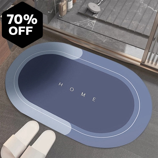 Quick Dry Mat ┃70% OFF TODAY ONLY