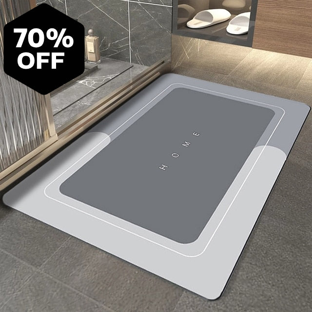 Quick Dry Mat ┃70% OFF TODAY ONLY